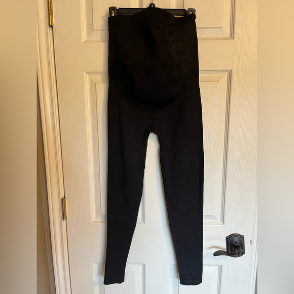 BLANQI Maternity Belly Support Leggings size L - Picture 4 of 8